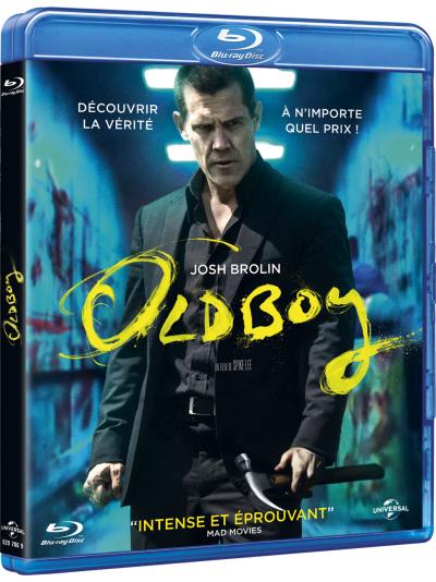 Oldboy Blu-Ray