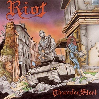 Thundersteel 30th Anniversary Edition Picture Disc