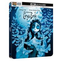 Corpse Bride Steelbook Blu-ray 4K Ultra HD