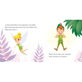 DISNEY - Mes Premières Histoires - Clochette organise une fête surprise