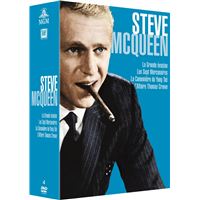 Coffret Steve McQueen 4 films DVD