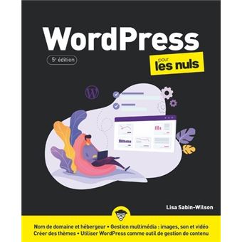 WordPress 5e Pour les Nuls