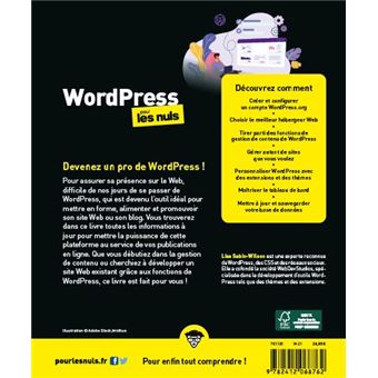 WordPress 5e Pour les Nuls