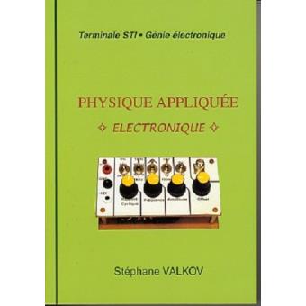 Physique appliquée électronique