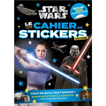 STAR WARS - Le cahier de stickers ultime
