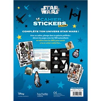STAR WARS - Le cahier de stickers ultime