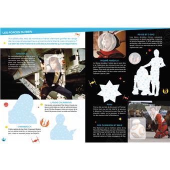 STAR WARS - Le cahier de stickers ultime