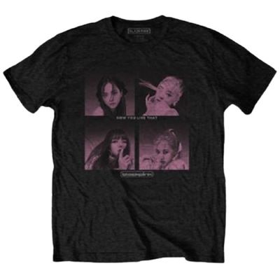 T-Shirt Blackpink How You Like That Noir