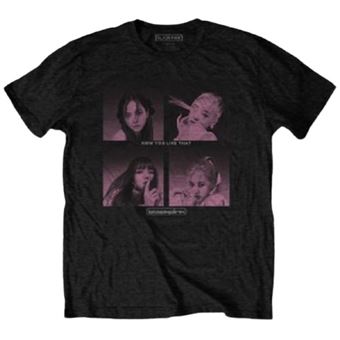 T-Shirt Blackpink How You Like That Noir