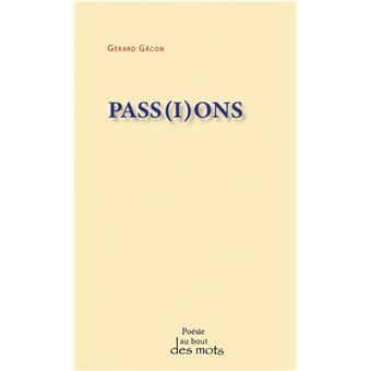 Pass(i)ons