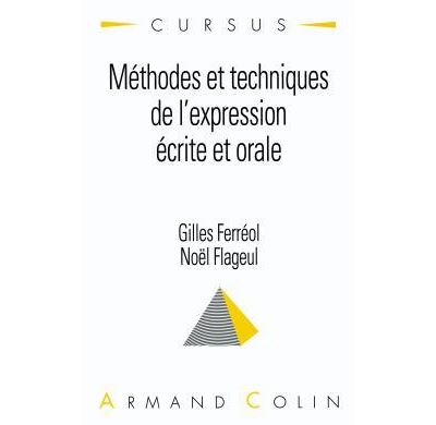 Méthodes et techniques d'expression écrite et orale