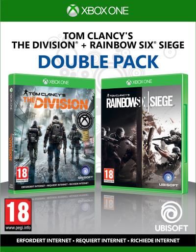 Double Pack Tom Clancy s Rainbow Six Siege + Tom Clancy s The Division Xbox One