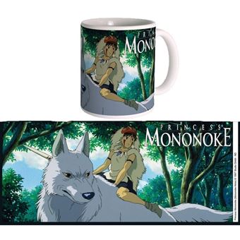 Mug Ghibli Princesse Mononoké