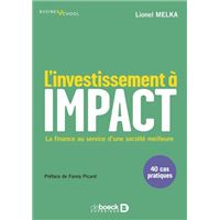 L’investissement à impact