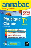Annales du bac Annabac 2022 Physique-Chimie Tle générale (spécialité)