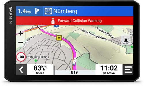 Garmin CamperCam 795 - Navigateur GPS - automobile 7 grand écran