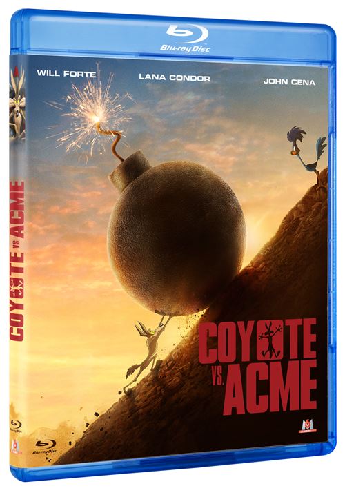 Coyote vs. Acme en Blu-ray