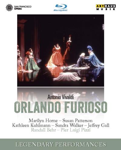 Vivaldi : Orlando Furioso Blu-ray