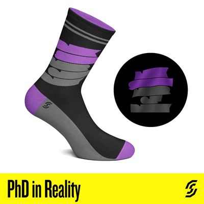 Chaussettes Stereo Socks Phd In Reality