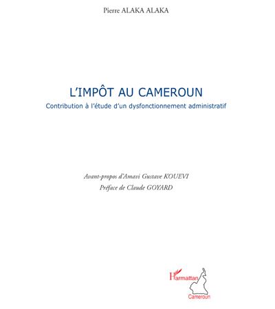 L'impôt au Cameroun