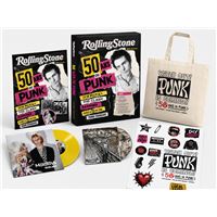Coffret Rolling Stone Collector, 50 ans de punk