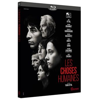 Les Choses humaines Blu-ray - 1