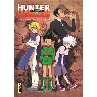 Agenda Hunter x Hunter 2019-2020