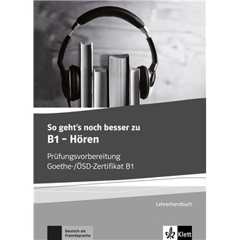 So geht’s zu B1 - Hören - Livre du professeur