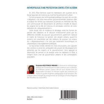 Anthropologie d'une protestation contre l'État au Bénin
