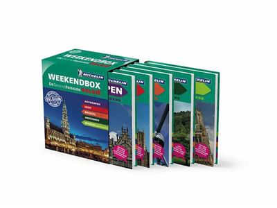 De Groene Reisgids Weekend - België box