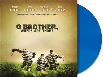 O Brother, Where Art Thou Vinyle bleu Exclusivité Fnac