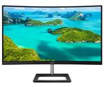 Philips E-line 328E1CA - Écran LED - incurvé - 32" (31.5" visualisable) - 3840 x 2160 4K @ 60 Hz - VA - 250 cd/m² - 2500:1 - 4 ms - 2xHDMI, DisplayPort - haut-parleurs - noir texturé