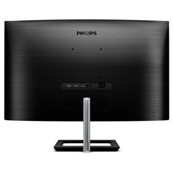 Philips E-line 328E1CA - Écran LED - incurvé - 32" (31.5" visualisable) - 3840 x 2160 4K @ 60 Hz - VA - 250 cd/m² - 2500:1 - 4 ms - 2xHDMI, DisplayPort - haut-parleurs - noir texturé