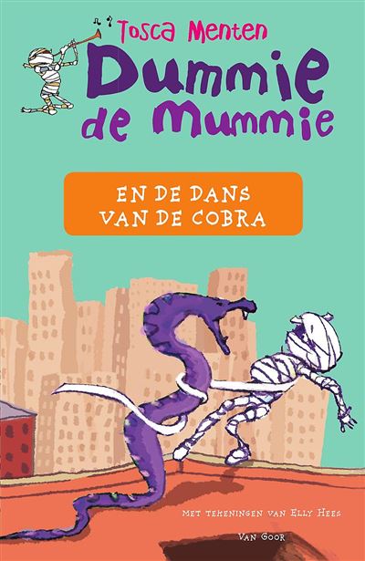 Dummie de mummie en de dans van de cobra