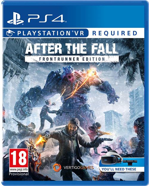 After The Fall Frontrunner Edition PS4