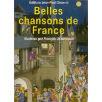 Les belles chansons de France
