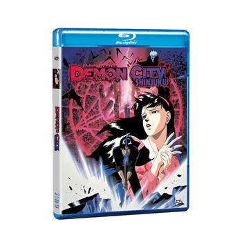アニメ Demon City Shinjuku Blu-ray BOX Wicked City / Demon City Shinjuku [2DVD] (Brak polskiej