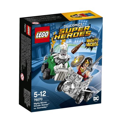 Lego® Super Heroes 76070 Mighty Micros : Wonder Woman Contre Doomsday