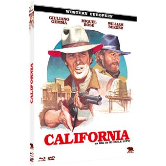 California Combo Blu-ray DVD - 1