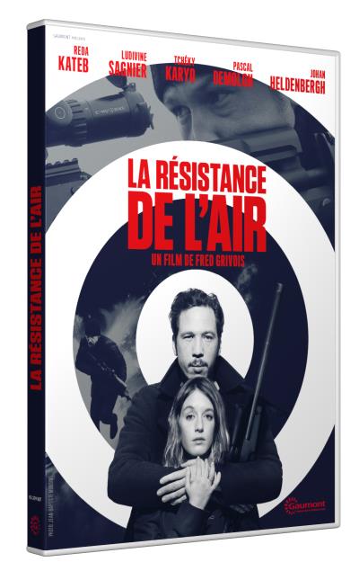 La résistance de l'air DVD