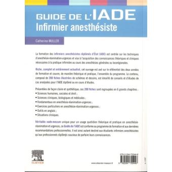Guide de l'IADE - Infirmier anesthésiste