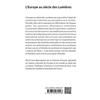 L'Europe au siècle des Lumières