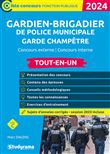 Gardien-brigadier de police municipale Garde champêtre