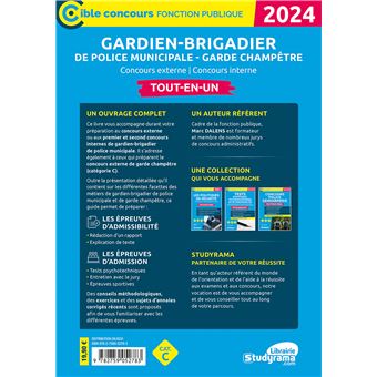 Gardien-brigadier de police municipale Garde champêtre