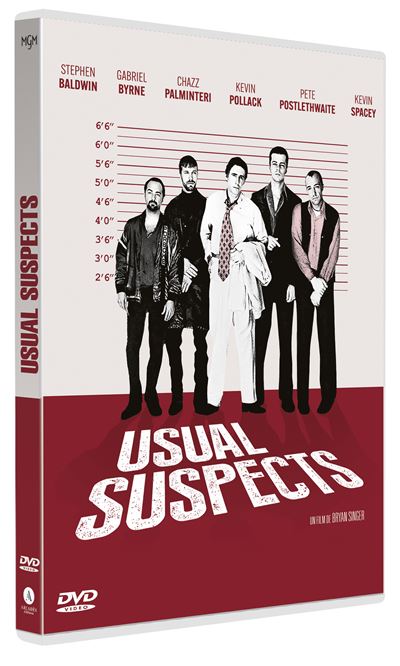 Usual Suspects DVD