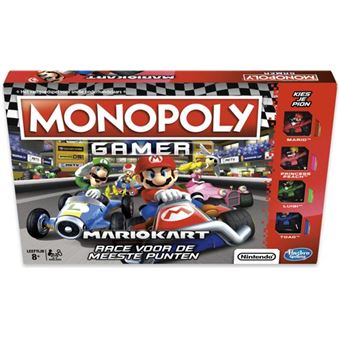 MONOPOLY GAMER MARIO KART