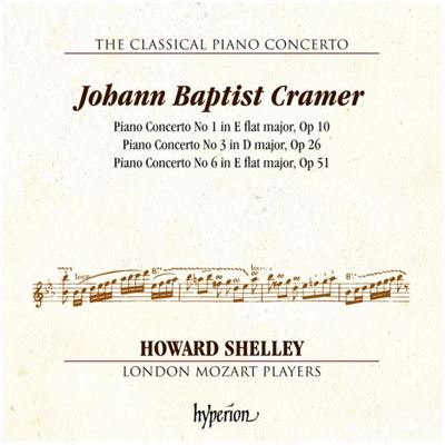 PIANO CONCERTOS NOS 1 3 & 6