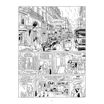 Une Aventure de Jacques Gipar T9 - Crayonnés