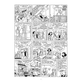Une Aventure de Jacques Gipar T9 - Crayonnés