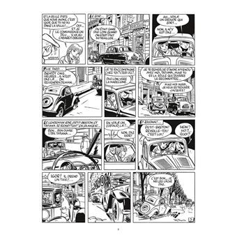 Une Aventure de Jacques Gipar T9 - Crayonnés
